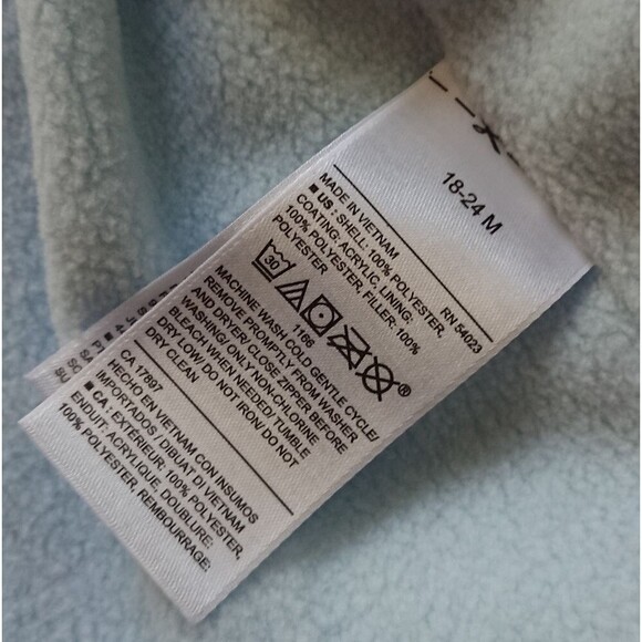 Old Navy Hooded Frost-Free Puffer Jacket for Toddler Girls size 18-24M - Picture 7 of 12